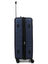 Valise rigide extensible Bologne 2 - 76 cm Bleu Marine Bleu Marine