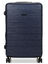Valise rigide extensible Bologne 2 - 76 cm Bleu Marine Bleu Marine