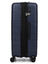 Valise rigide extensible Bologne 2 - 76 cm Bleu Marine Bleu Marine