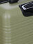 Valise rigide extensible Bologne 2 - 76 cm Vert Olive Vert Olive
