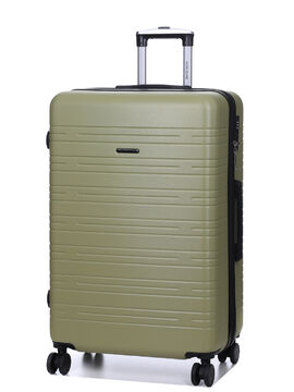 Valise rigide extensible Bologne 2 - 76 cm Vert Olive