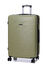 Valise rigide extensible Bologne 2 - 76 cm Vert Olive Vert Olive