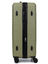Valise rigide extensible Bologne 2 - 76 cm Vert Olive Vert Olive