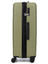 Valise rigide extensible Bologne 2 - 76 cm Vert Olive Vert Olive