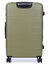 Valise rigide extensible Bologne 2 - 76 cm Vert Olive Vert Olive