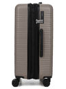 Valise rigide extensible Bologne 2 - 66 cm Champagne Champagne