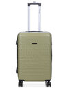 Valise rigide extensible Bologne 2 - 66 cm Vert Olive Vert Olive