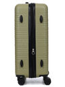 Valise rigide extensible Bologne 2 - 66 cm Vert Olive Vert Olive