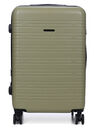 Valise rigide extensible Bologne 2 - 66 cm Vert Olive Vert Olive