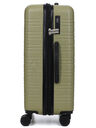 Valise rigide extensible Bologne 2 - 66 cm Vert Olive Vert Olive