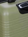 Valise rigide extensible Bologne 2 - 66 cm Vert Olive Vert Olive