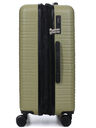 Valise rigide extensible Bologne 2 - 66 cm Vert Olive Vert Olive