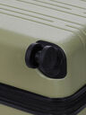 Valise rigide extensible Bologne 2 - 66 cm Vert Olive Vert Olive