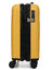 Valise cabine rigide extensible Braga 3 - 55 cm Jaune Jaune