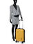 Valise cabine rigide extensible Braga 3 - 55 cm Jaune Jaune