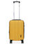 Valise cabine rigide extensible Braga 3 - 55 cm Jaune Jaune