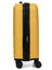 Valise cabine rigide extensible Braga 3 - 55 cm Jaune Jaune