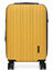 Valise cabine rigide extensible Braga 3 - 55 cm Jaune Jaune