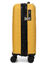 Valise cabine rigide extensible Braga 3 - 55 cm Jaune Jaune