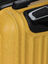 Valise cabine rigide extensible Braga 3 - 55 cm Jaune Jaune