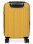 Valise cabine rigide extensible Braga 3 - 55 cm Jaune Jaune