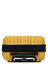 Valise cabine rigide extensible Braga 3 - 55 cm Jaune Jaune