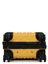 Valise cabine rigide extensible Braga 3 - 55 cm Jaune Jaune