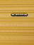 Valise cabine rigide extensible Braga 3 - 55 cm Jaune Jaune