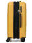Valise rigide extensible Braga 3 - 66 cm Jaune Jaune