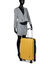 Valise rigide extensible Braga 3 - 66 cm Jaune Jaune