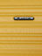 Valise rigide extensible Braga 3 - 66 cm Jaune Jaune