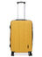 Valise rigide extensible Braga 3 - 66 cm Jaune Jaune
