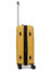 Valise rigide extensible Braga 3 - 66 cm Jaune Jaune