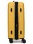 Valise rigide extensible Braga 3 - 66 cm Jaune Jaune