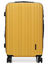 Valise rigide extensible Braga 3 - 66 cm Jaune Jaune