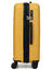 Valise rigide extensible Braga 3 - 66 cm Jaune Jaune