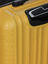 Valise rigide extensible Braga 3 - 66 cm Jaune Jaune