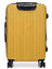 Valise rigide extensible Braga 3 - 66 cm Jaune Jaune