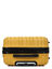 Valise rigide extensible Braga 3 - 66 cm Jaune Jaune