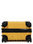 Valise rigide extensible Braga 3 - 66 cm Jaune Jaune