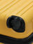Valise rigide extensible Braga 3 - 76 cm Jaune Jaune