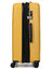 Valise rigide extensible Braga 3 - 76 cm Jaune Jaune