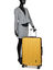 Valise rigide extensible Braga 3 - 76 cm Jaune Jaune