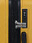 Valise rigide extensible Braga 3 - 76 cm Jaune Jaune