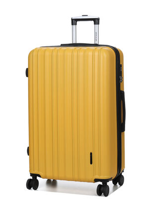 Valise Worldline Braga 3 - 76 cm Jaune