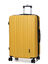 Valise rigide extensible Braga 3 - 76 cm Jaune Jaune