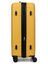 Valise rigide extensible Braga 3 - 76 cm Jaune Jaune