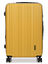 Valise rigide extensible Braga 3 - 76 cm Jaune Jaune