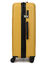 Valise rigide extensible Braga 3 - 76 cm Jaune Jaune