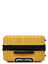 Valise rigide extensible Braga 3 - 76 cm Jaune Jaune